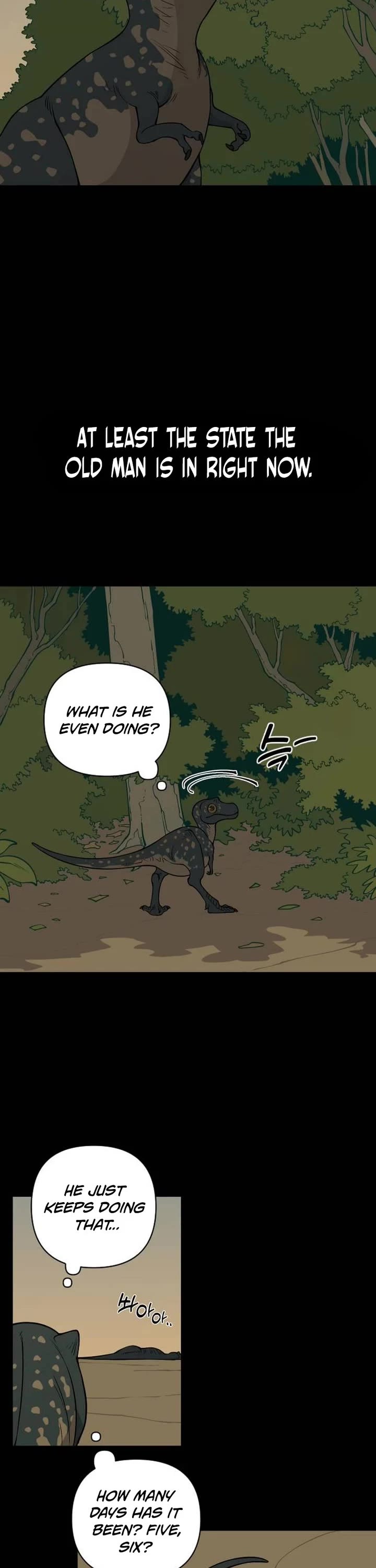 Ancient Animals Chapter 7 page 22 - Chapter 7: The Road Not Taken [7]