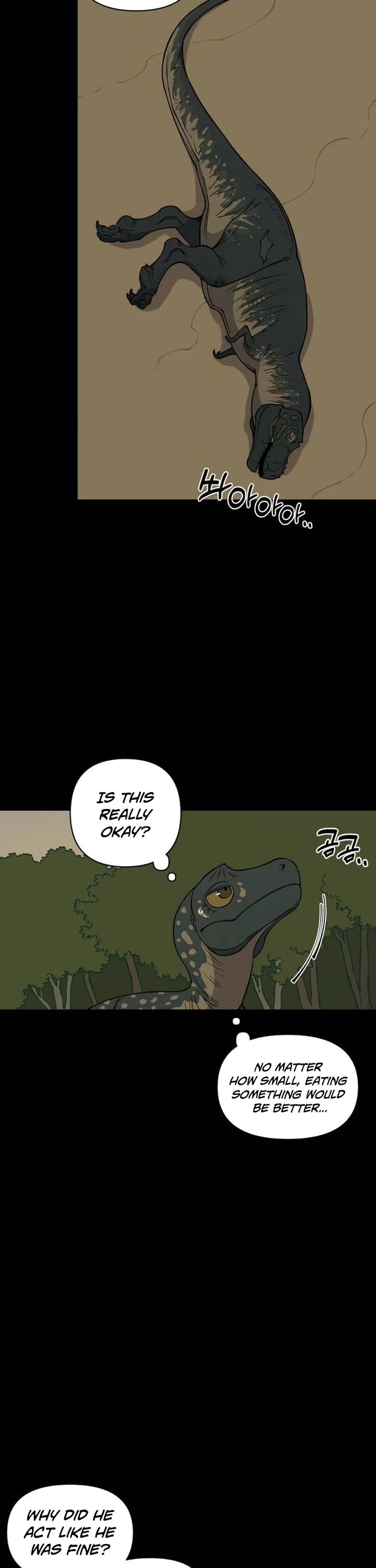 Ancient Animals Chapter 7 page 23 - Chapter 7: The Road Not Taken [7]