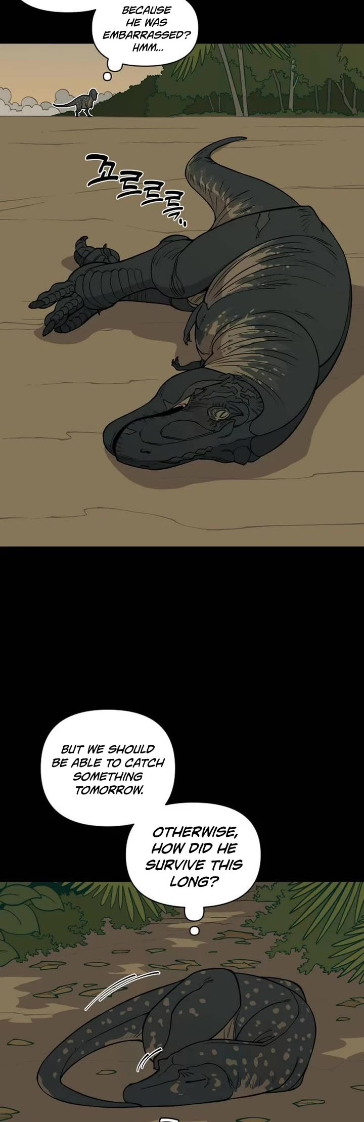Ancient Animals Chapter 7 page 24 - Chapter 7: The Road Not Taken [7]