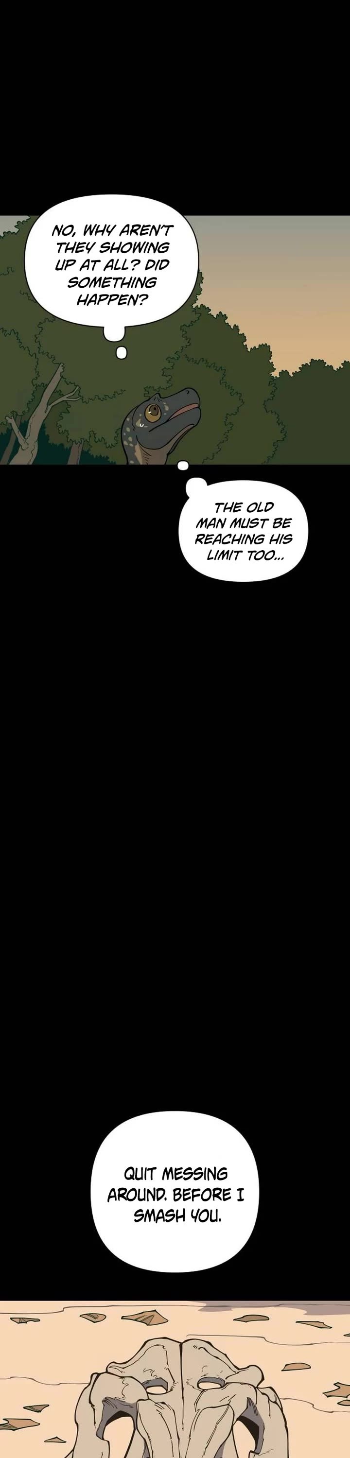 Ancient Animals Chapter 7 page 27 - Chapter 7: The Road Not Taken [7]