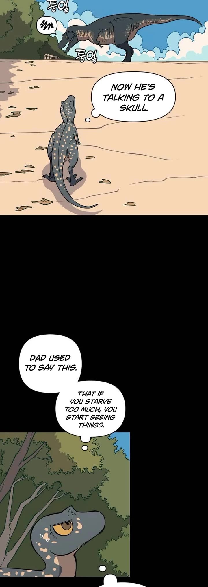 Ancient Animals Chapter 7 page 29 - Chapter 7: The Road Not Taken [7]