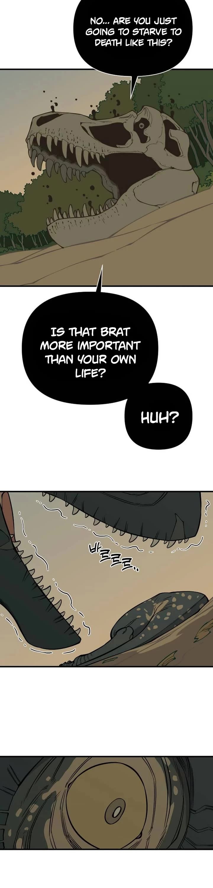 Ancient Animals Chapter 7 page 3 - Chapter 7: The Road Not Taken [7]