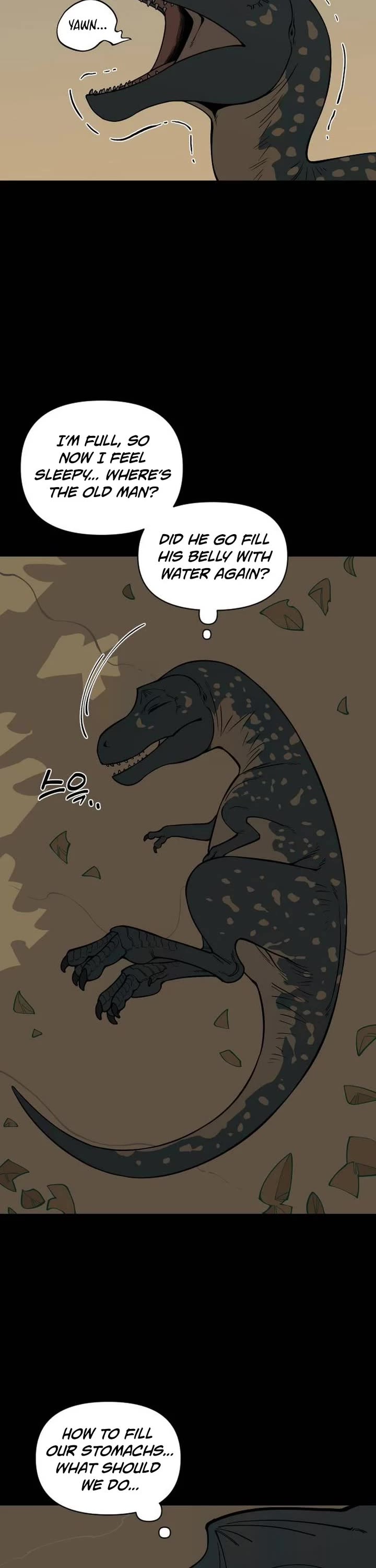 Ancient Animals Chapter 7 page 32 - Chapter 7: The Road Not Taken [7]