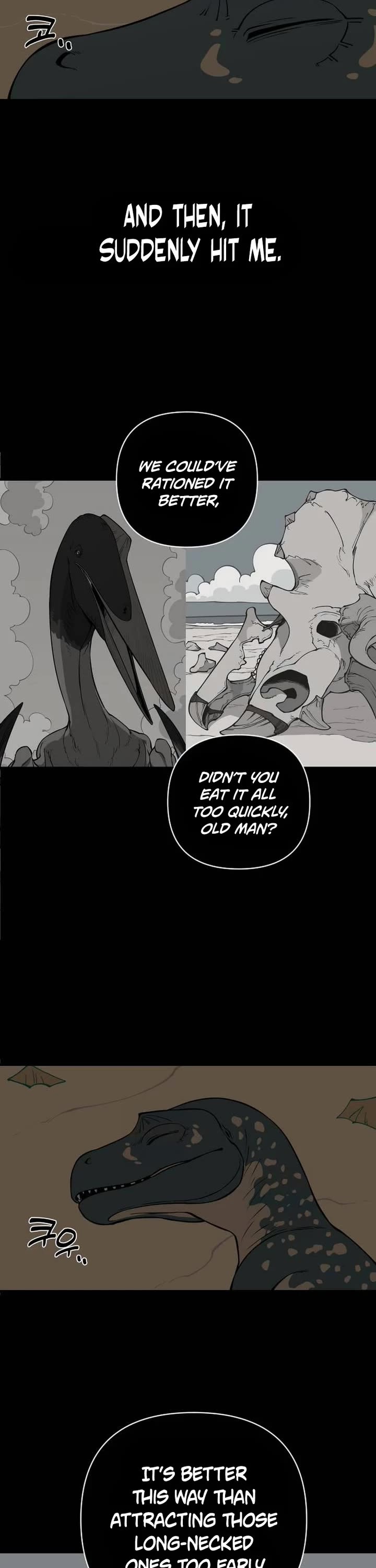 Ancient Animals Chapter 7 page 33 - Chapter 7: The Road Not Taken [7]