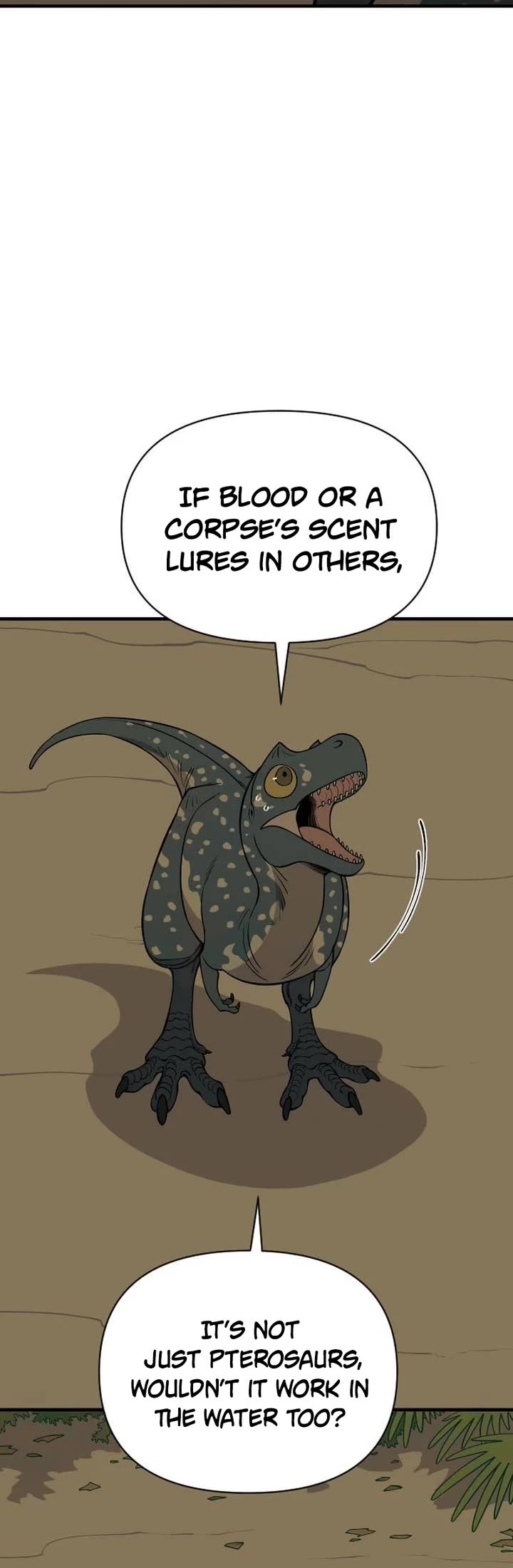 Ancient Animals Chapter 7 page 35 - Chapter 7: The Road Not Taken [7]