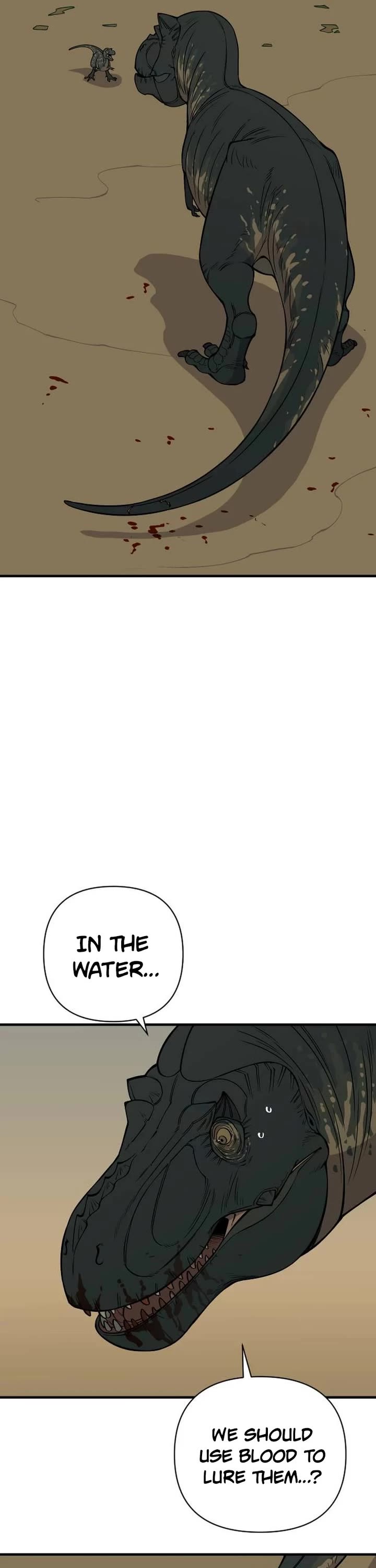 Ancient Animals Chapter 7 page 36 - Chapter 7: The Road Not Taken [7]