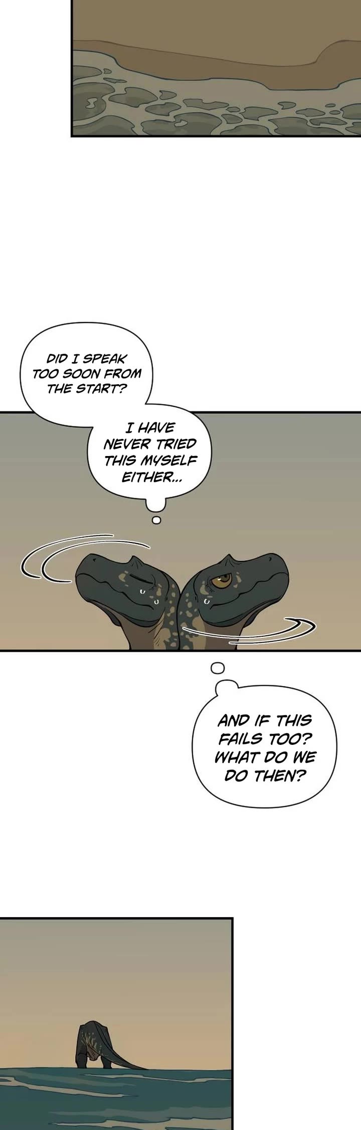 Ancient Animals Chapter 7 page 39 - Chapter 7: The Road Not Taken [7]