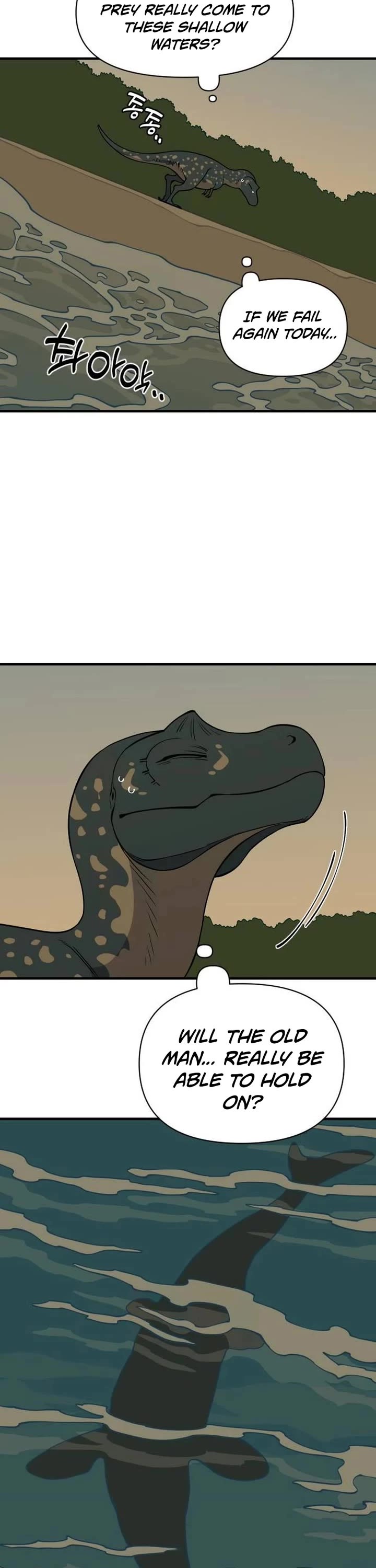 Ancient Animals Chapter 7 page 42 - Chapter 7: The Road Not Taken [7]