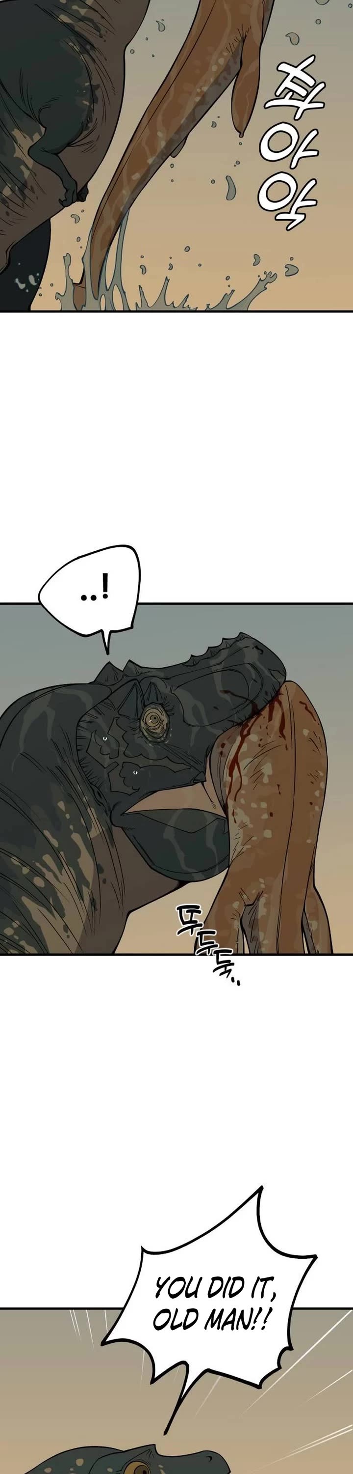 Ancient Animals Chapter 7 page 47 - Chapter 7: The Road Not Taken [7]