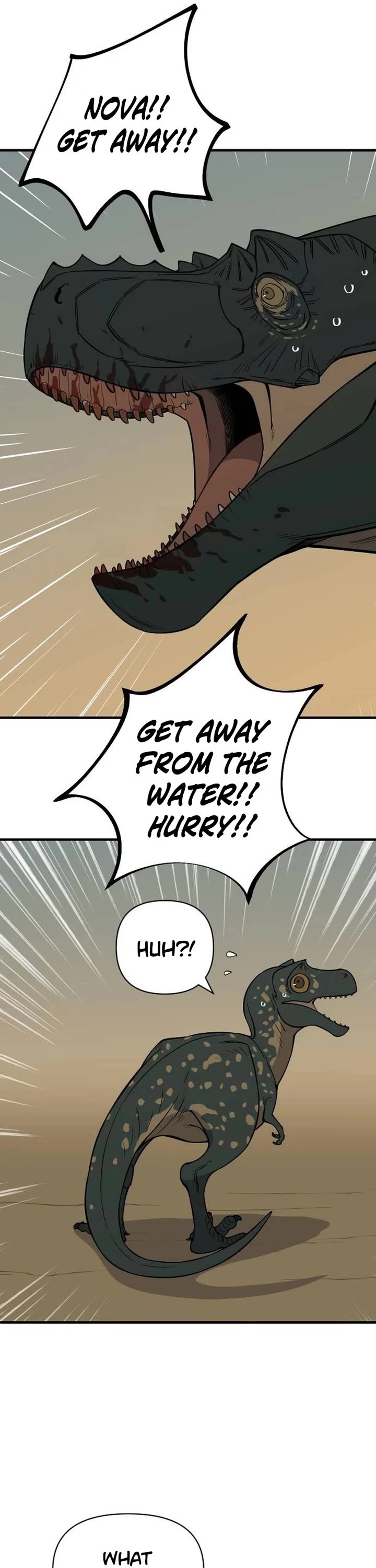 Ancient Animals Chapter 7 page 51 - Chapter 7: The Road Not Taken [7]