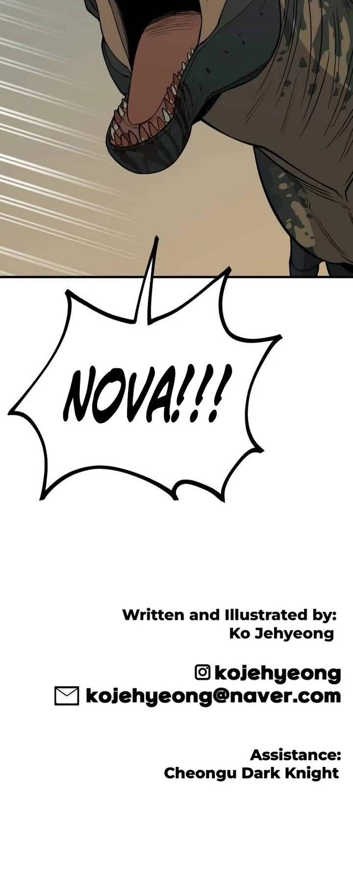 Ancient Animals Chapter 7 page 54 - Chapter 7: The Road Not Taken [7]