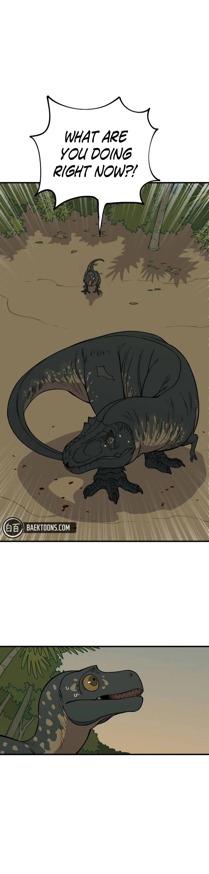 Ancient Animals Chapter 7 page 8 - Chapter 7: The Road Not Taken [7]