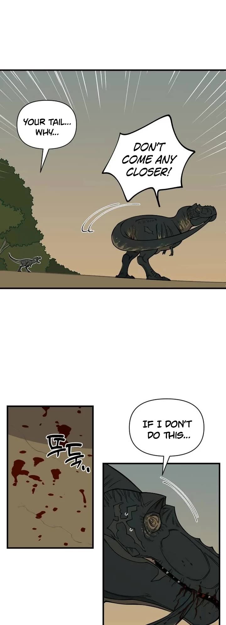Ancient Animals Chapter 7 page 9 - Chapter 7: The Road Not Taken [7]