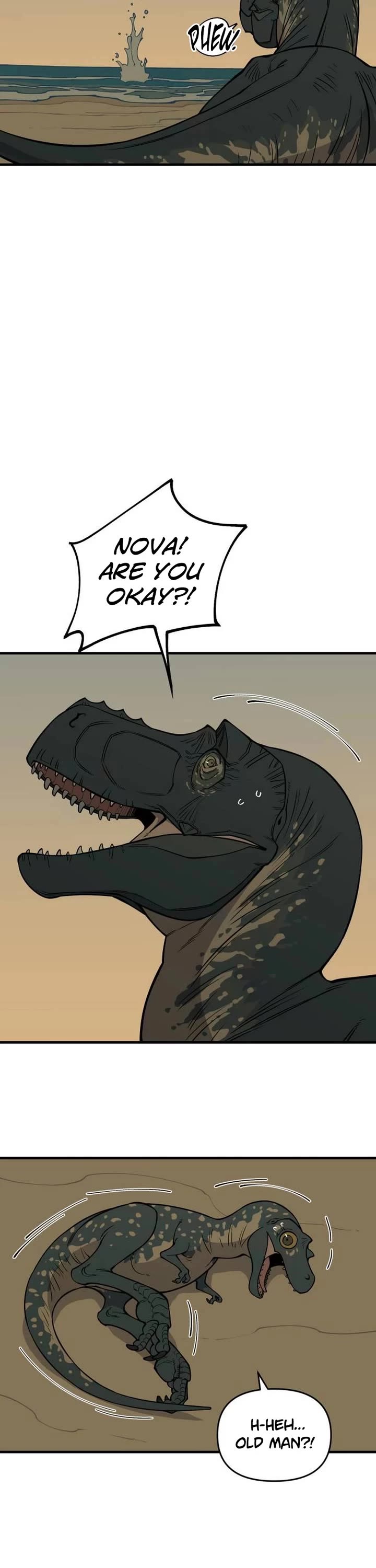 Ancient Animals Chapter 8 page 13 - Chapter 8: The Road Not Taken [8]