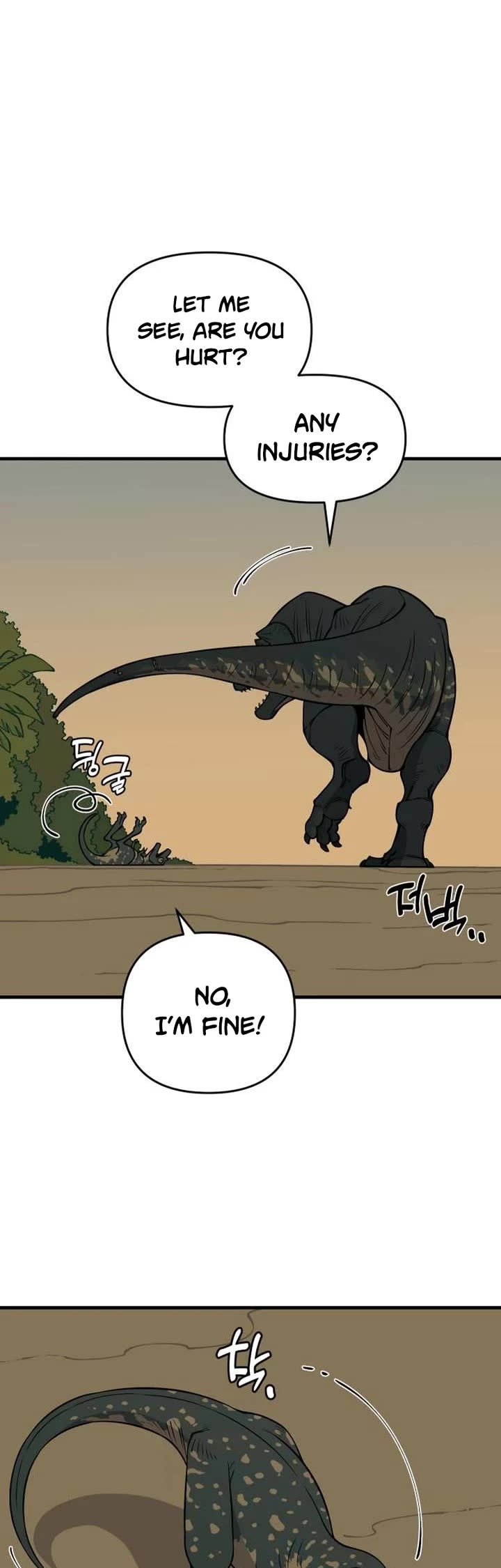 Ancient Animals Chapter 8 page 14 - Chapter 8: The Road Not Taken [8]