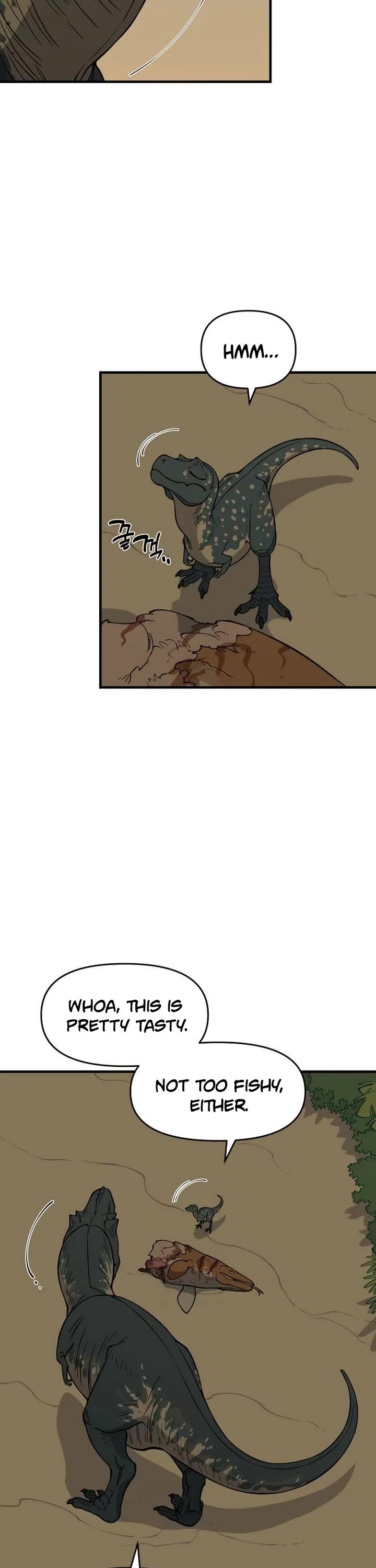 Ancient Animals Chapter 8 page 18 - Chapter 8: The Road Not Taken [8]