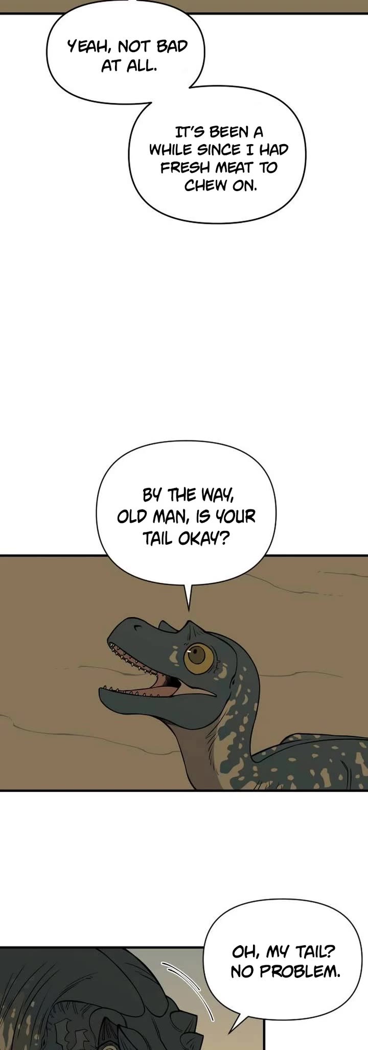 Ancient Animals Chapter 8 page 19 - Chapter 8: The Road Not Taken [8]