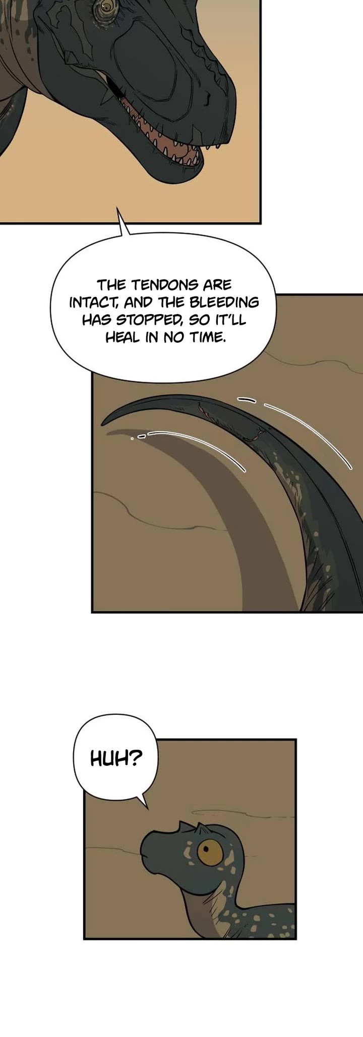 Ancient Animals Chapter 8 page 20 - Chapter 8: The Road Not Taken [8]