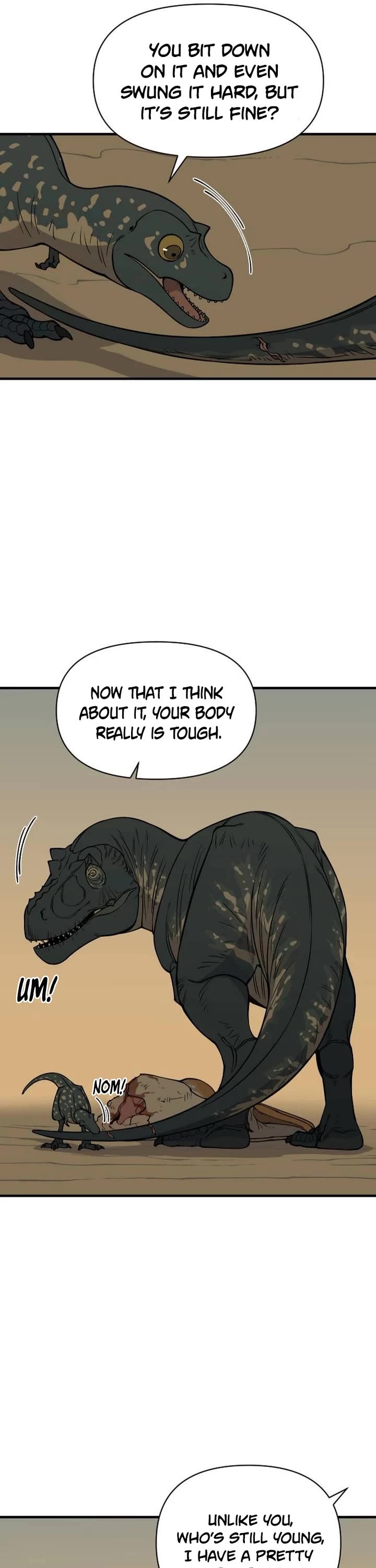 Ancient Animals Chapter 8 page 21 - Chapter 8: The Road Not Taken [8]