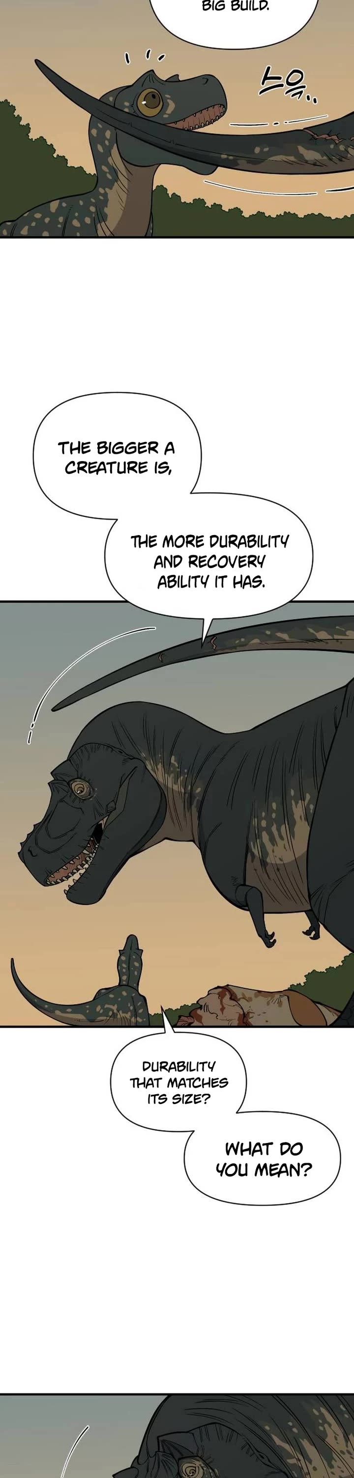 Ancient Animals Chapter 8 page 22 - Chapter 8: The Road Not Taken [8]