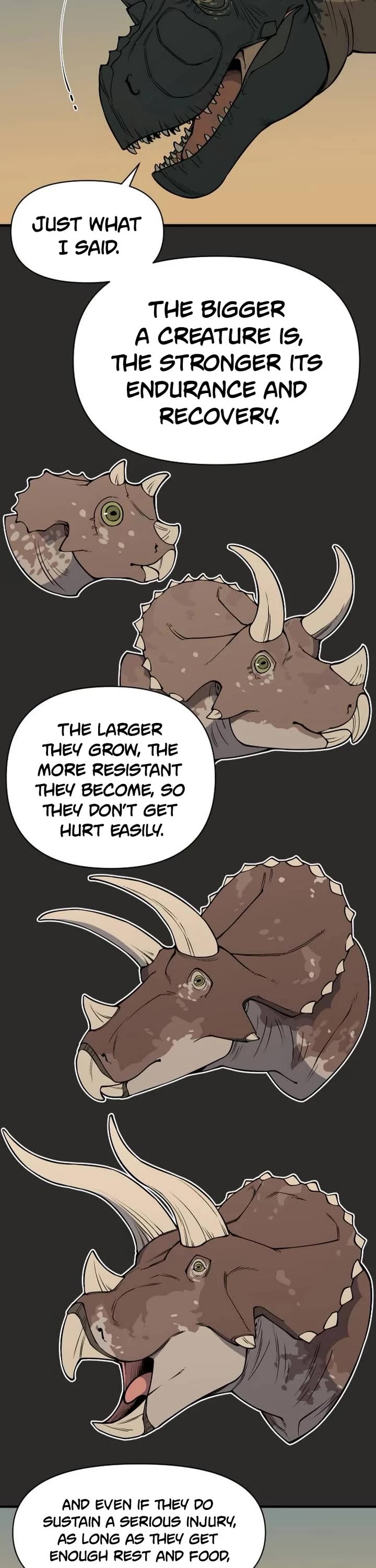 Ancient Animals Chapter 8 page 23 - Chapter 8: The Road Not Taken [8]