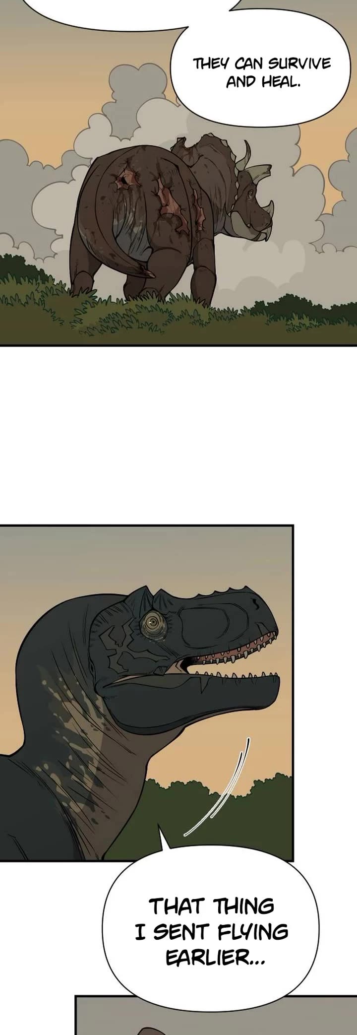 Ancient Animals Chapter 8 page 24 - Chapter 8: The Road Not Taken [8]