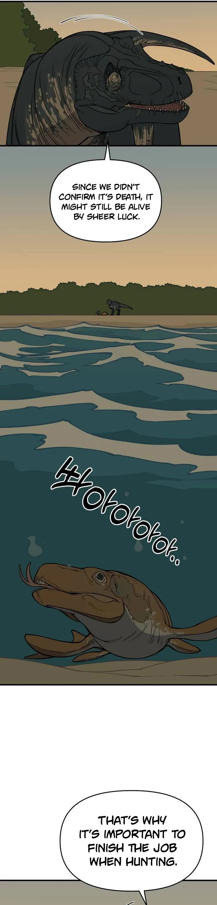 Ancient Animals Chapter 8 page 26 - Chapter 8: The Road Not Taken [8]