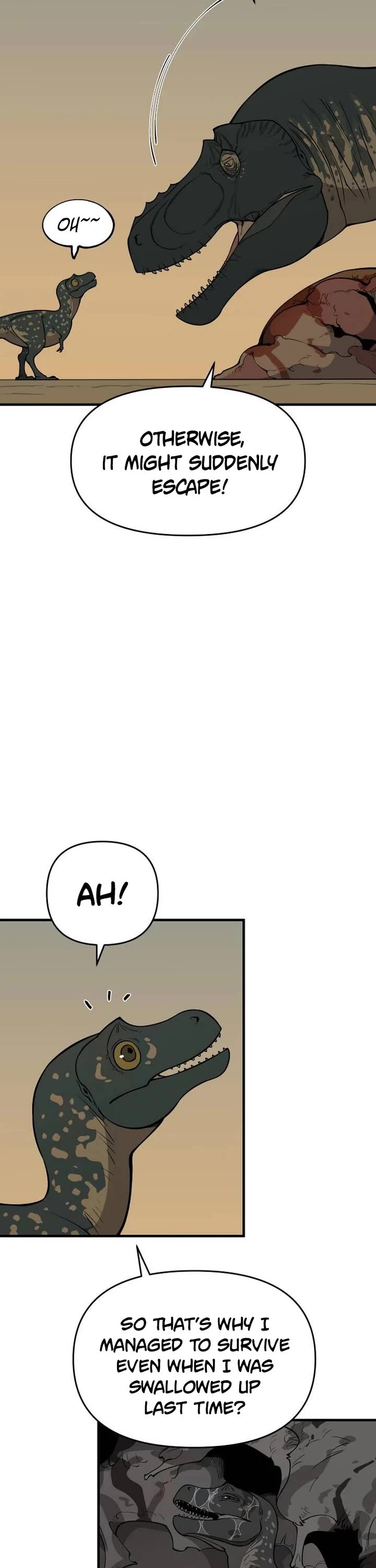 Ancient Animals Chapter 8 page 27 - Chapter 8: The Road Not Taken [8]