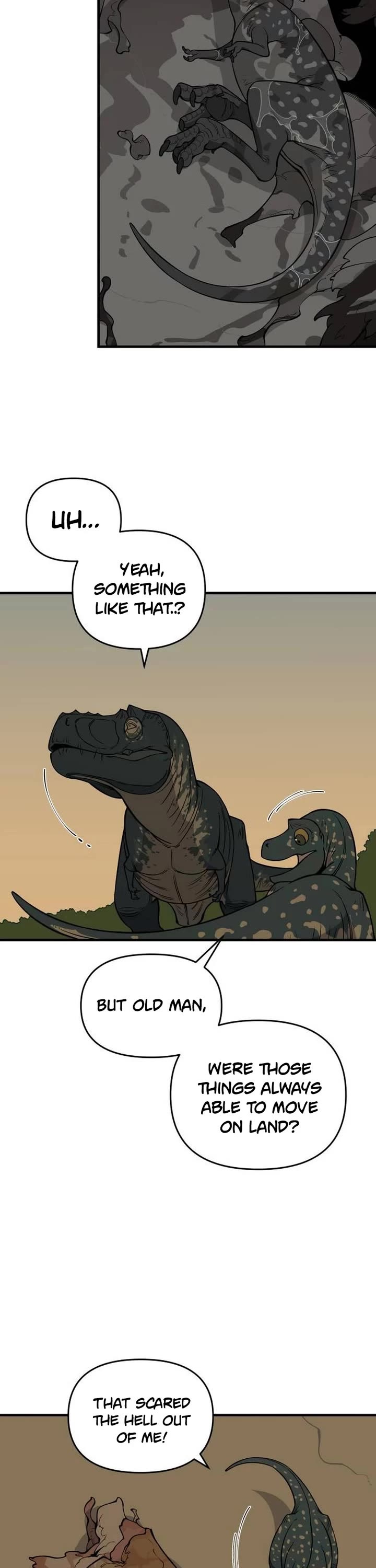 Ancient Animals Chapter 8 page 28 - Chapter 8: The Road Not Taken [8]