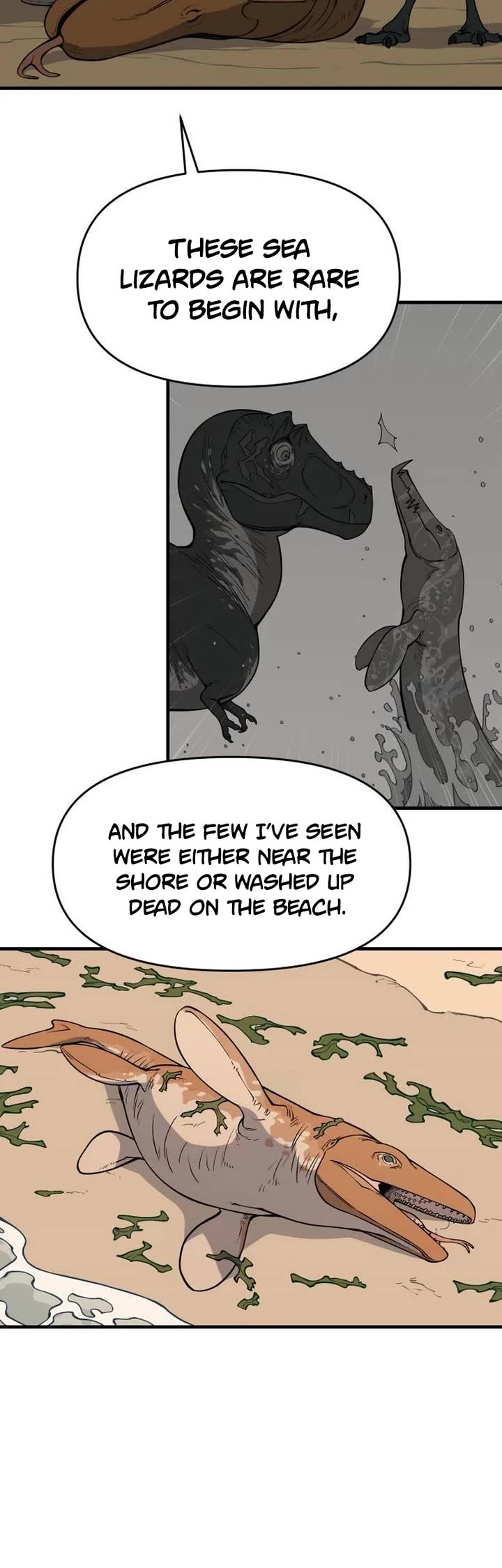 Ancient Animals Chapter 8 page 30 - Chapter 8: The Road Not Taken [8]