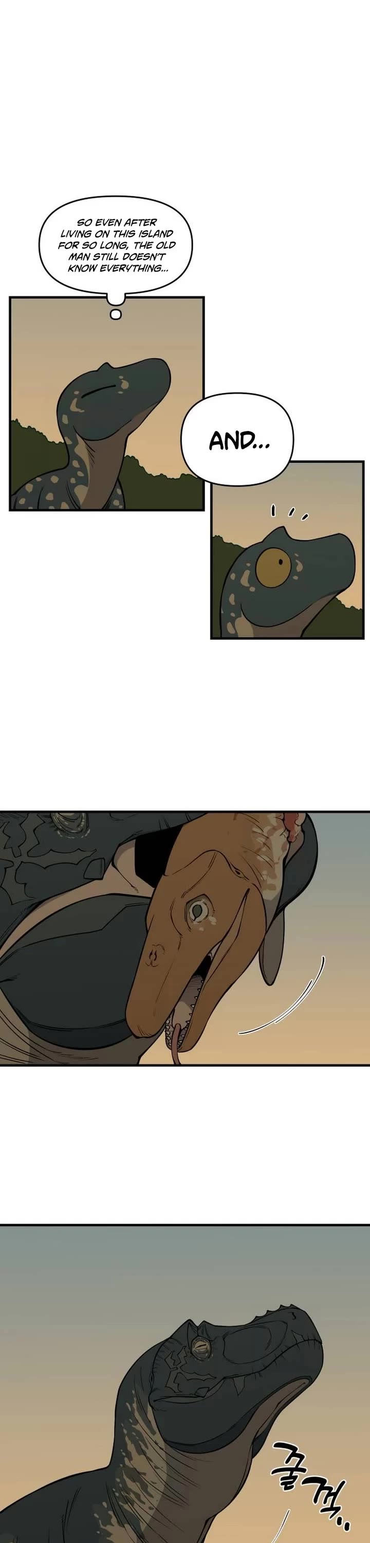 Ancient Animals Chapter 8 page 31 - Chapter 8: The Road Not Taken [8]