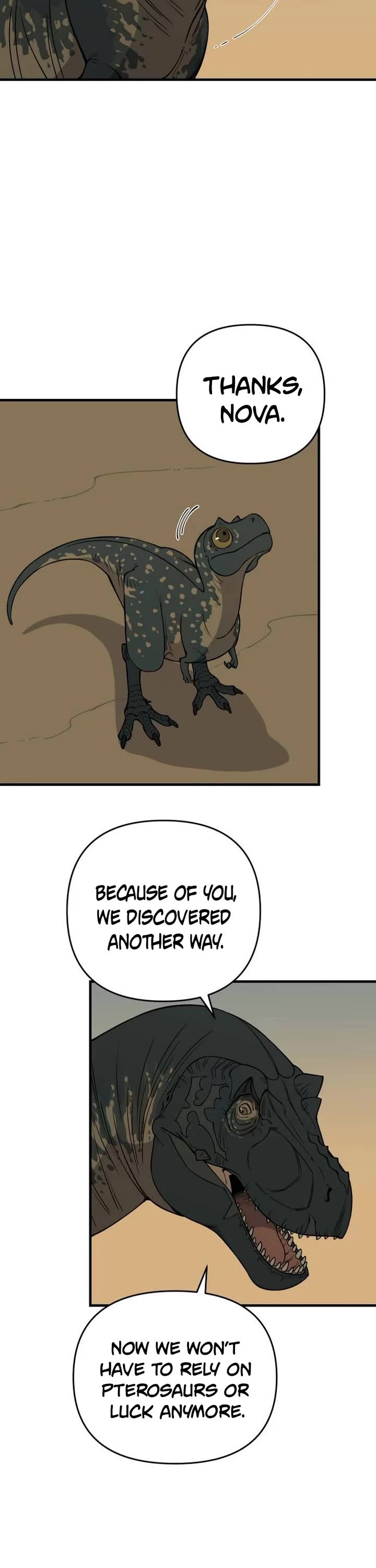 Ancient Animals Chapter 8 page 32 - Chapter 8: The Road Not Taken [8]
