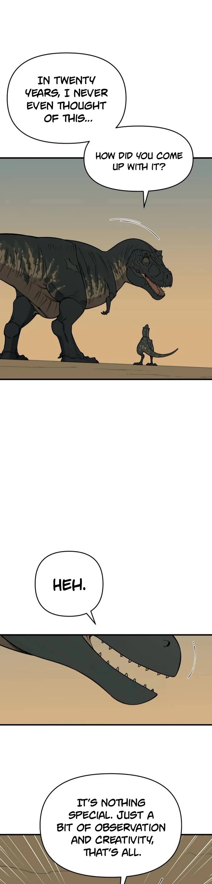 Ancient Animals Chapter 8 page 33 - Chapter 8: The Road Not Taken [8]