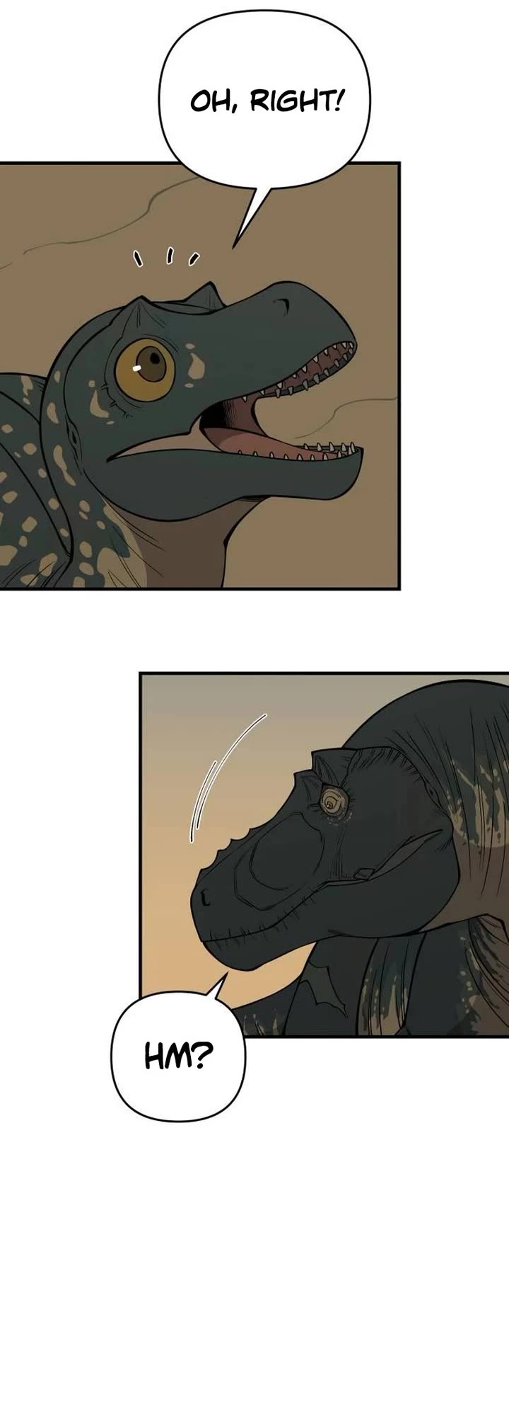 Ancient Animals Chapter 8 page 35 - Chapter 8: The Road Not Taken [8]