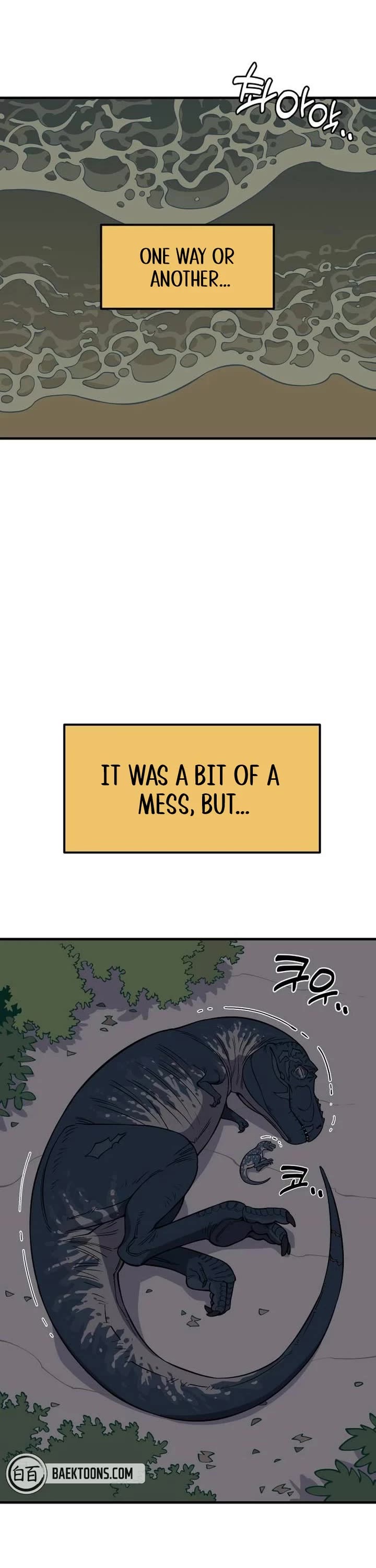Ancient Animals Chapter 8 page 37 - Chapter 8: The Road Not Taken [8]