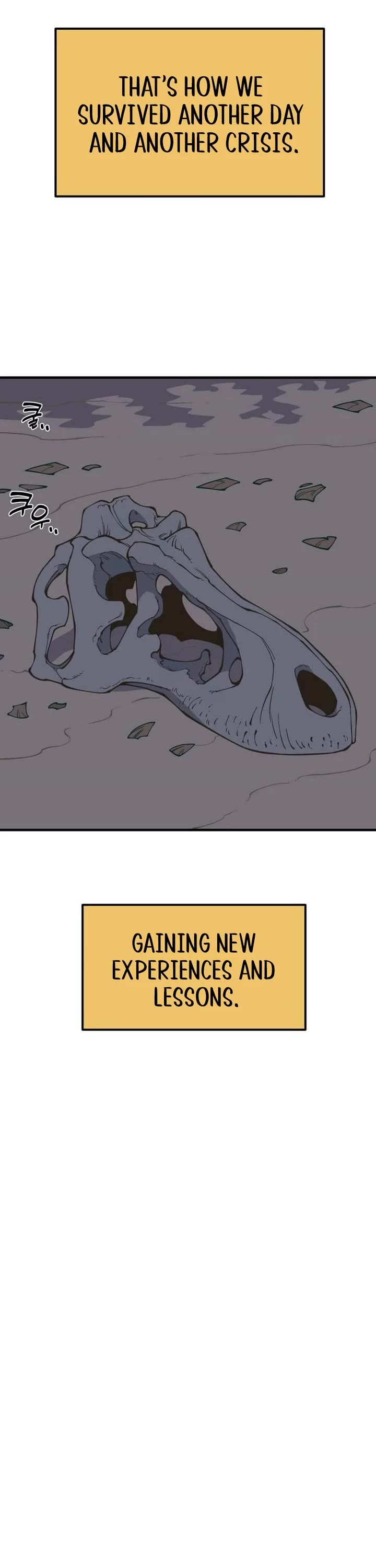 Ancient Animals Chapter 8 page 38 - Chapter 8: The Road Not Taken [8]