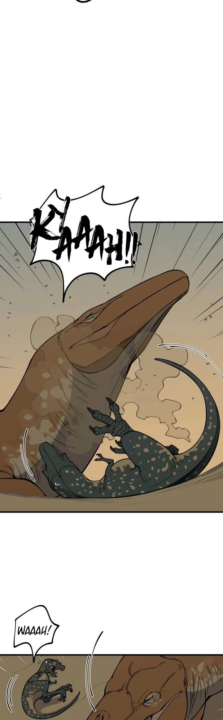 Ancient Animals Chapter 8 page 4 - Chapter 8: The Road Not Taken [8]