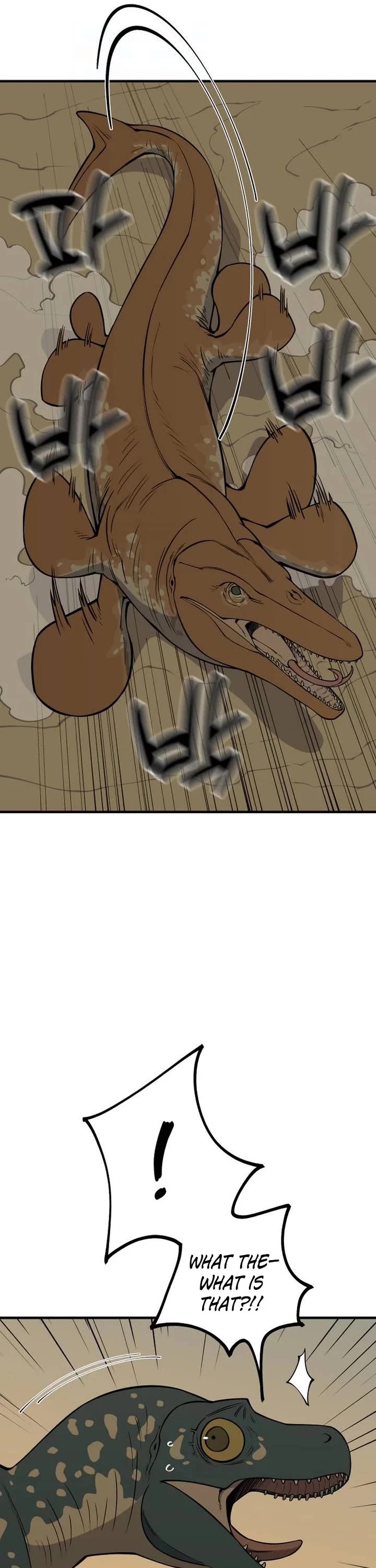 Ancient Animals Chapter 8 page 6 - Chapter 8: The Road Not Taken [8]