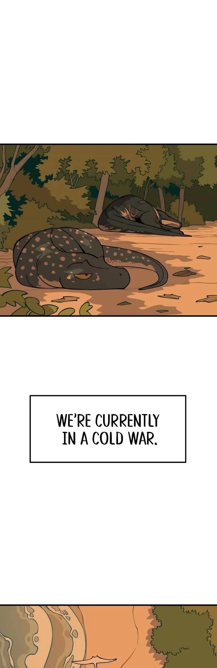 Ancient Animals Chapter 9 page 14 - Chapter 9: The Road Not Taken [9]