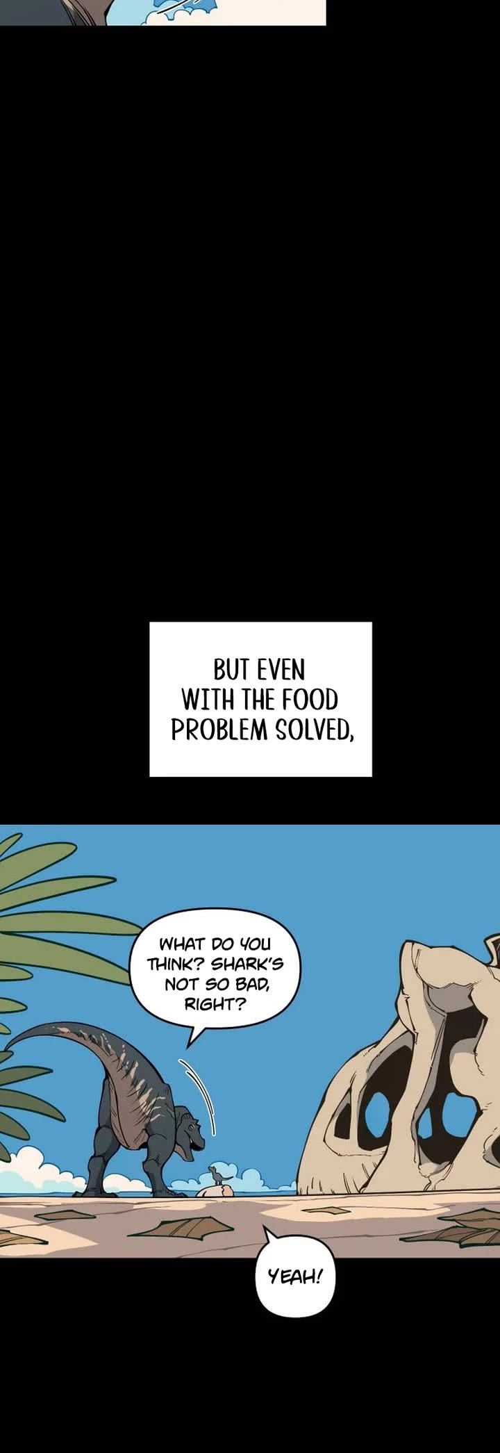 Ancient Animals Chapter 9 page 19 - Chapter 9: The Road Not Taken [9]