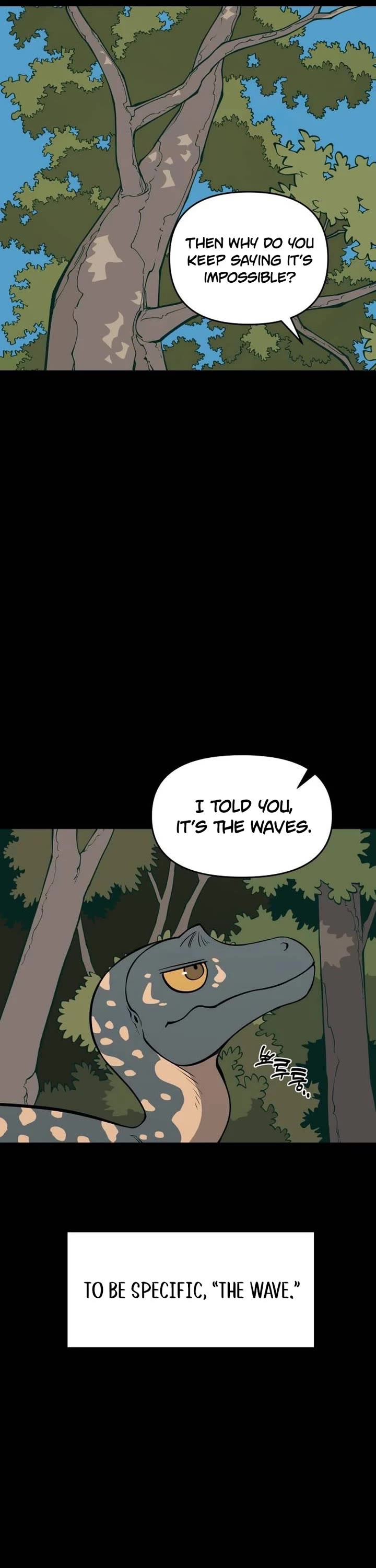 Ancient Animals Chapter 9 page 21 - Chapter 9: The Road Not Taken [9]