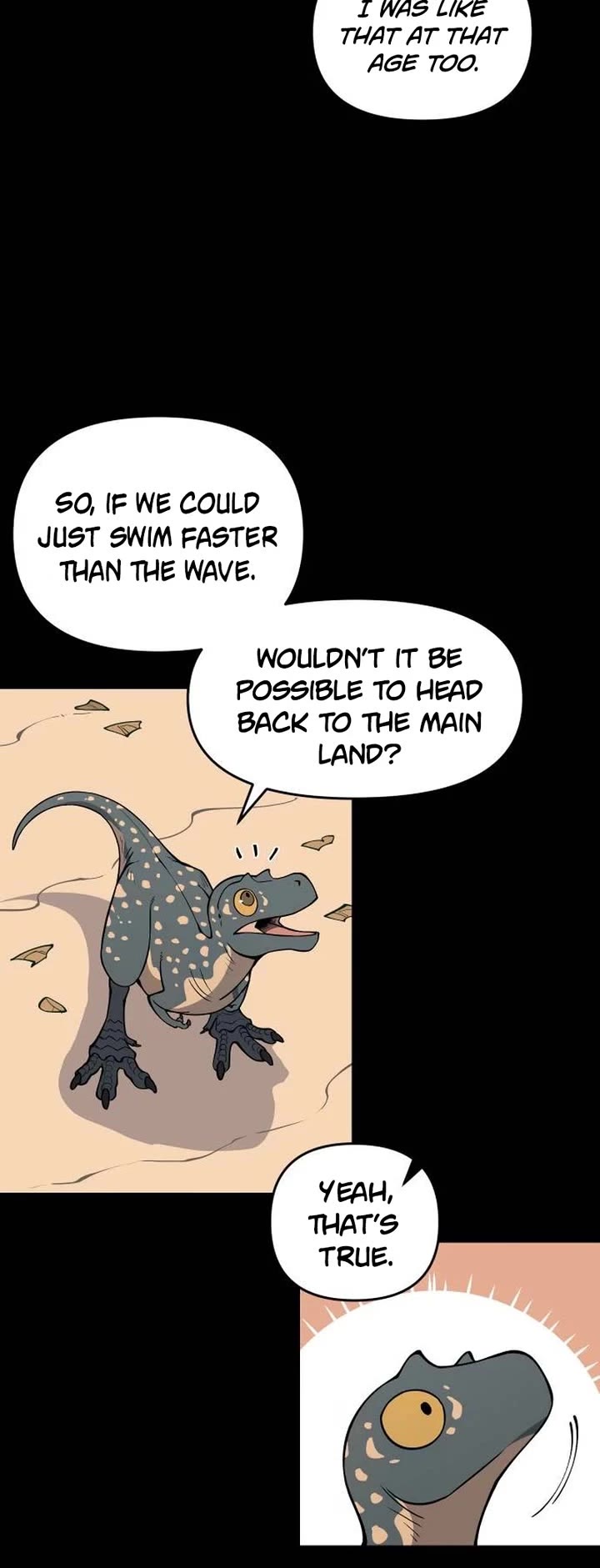 Ancient Animals Chapter 9 page 24 - Chapter 9: The Road Not Taken [9]