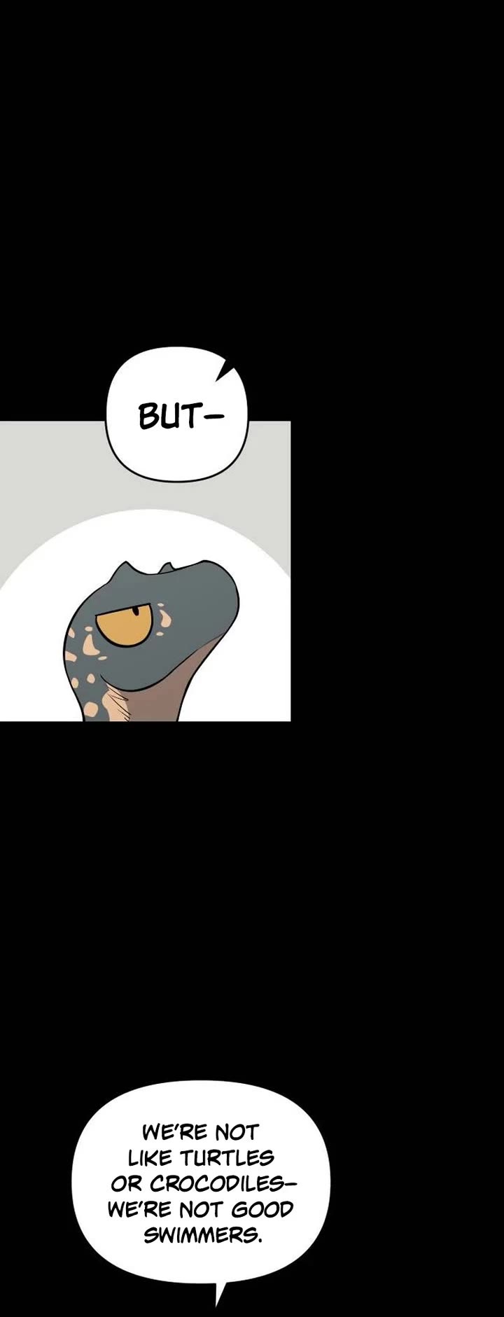 Ancient Animals Chapter 9 page 25 - Chapter 9: The Road Not Taken [9]