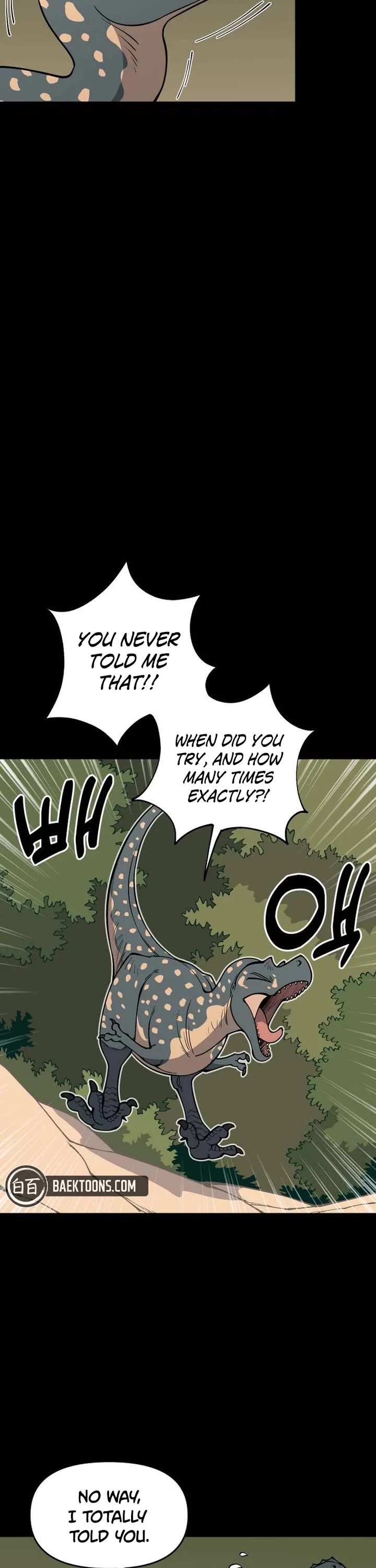 Ancient Animals Chapter 9 page 27 - Chapter 9: The Road Not Taken [9]