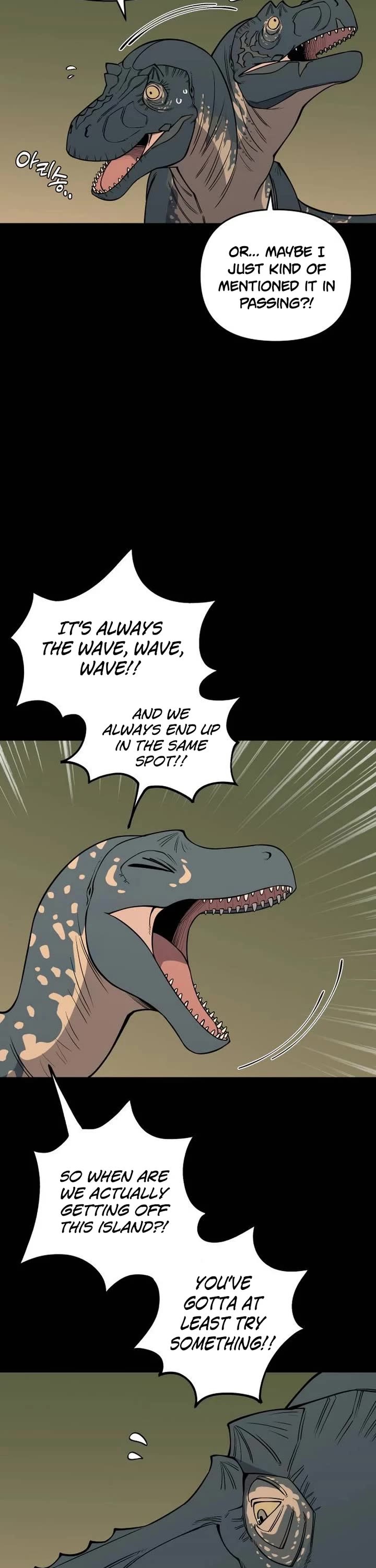 Ancient Animals Chapter 9 page 28 - Chapter 9: The Road Not Taken [9]