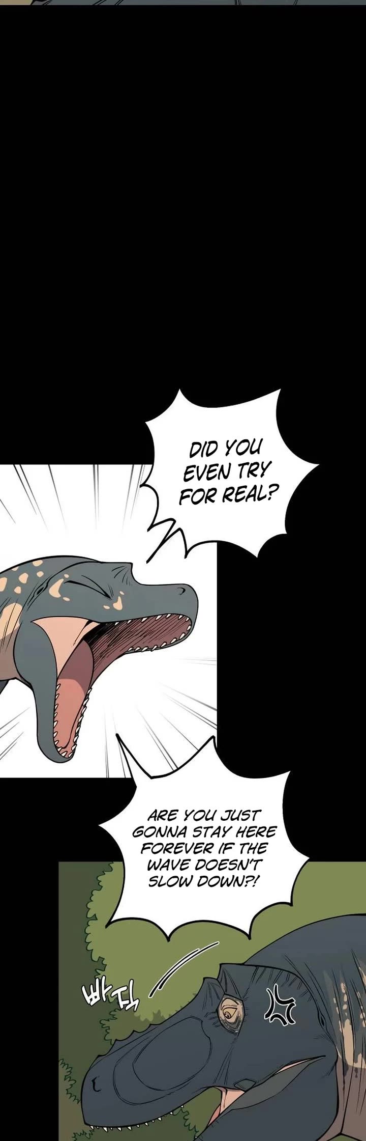 Ancient Animals Chapter 9 page 29 - Chapter 9: The Road Not Taken [9]