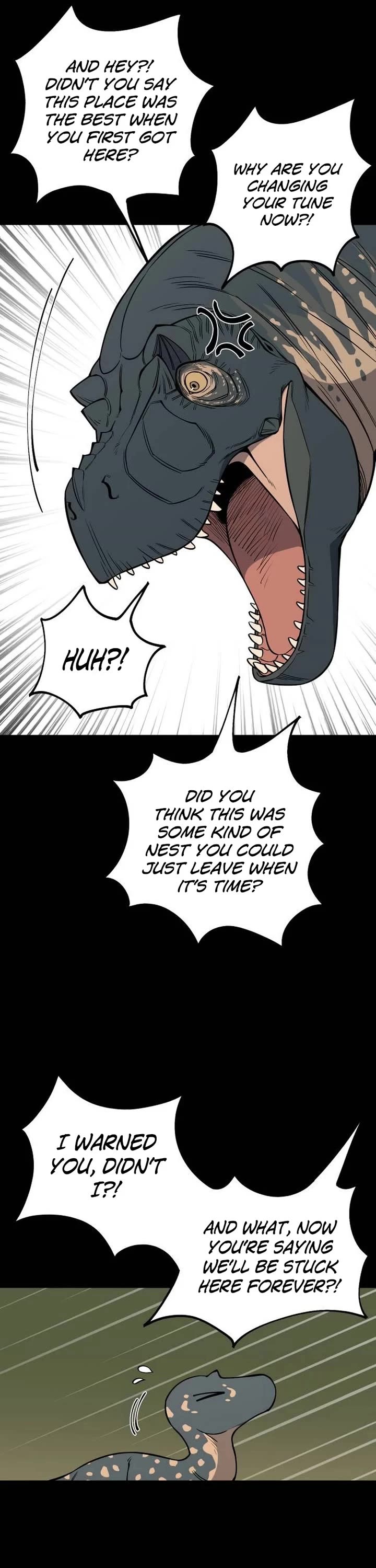 Ancient Animals Chapter 9 page 31 - Chapter 9: The Road Not Taken [9]