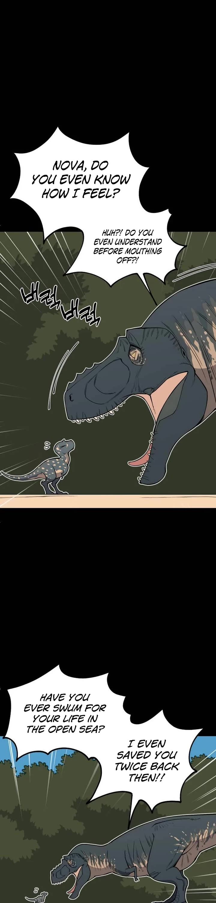 Ancient Animals Chapter 9 page 32 - Chapter 9: The Road Not Taken [9]