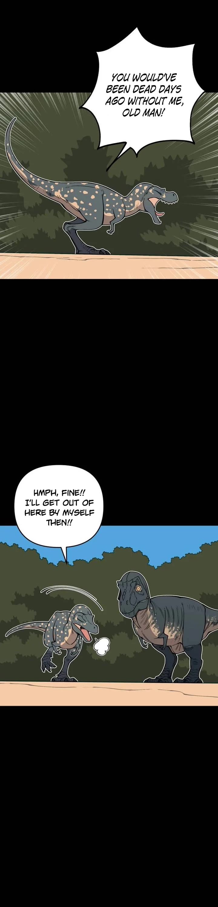 Ancient Animals Chapter 9 page 34 - Chapter 9: The Road Not Taken [9]