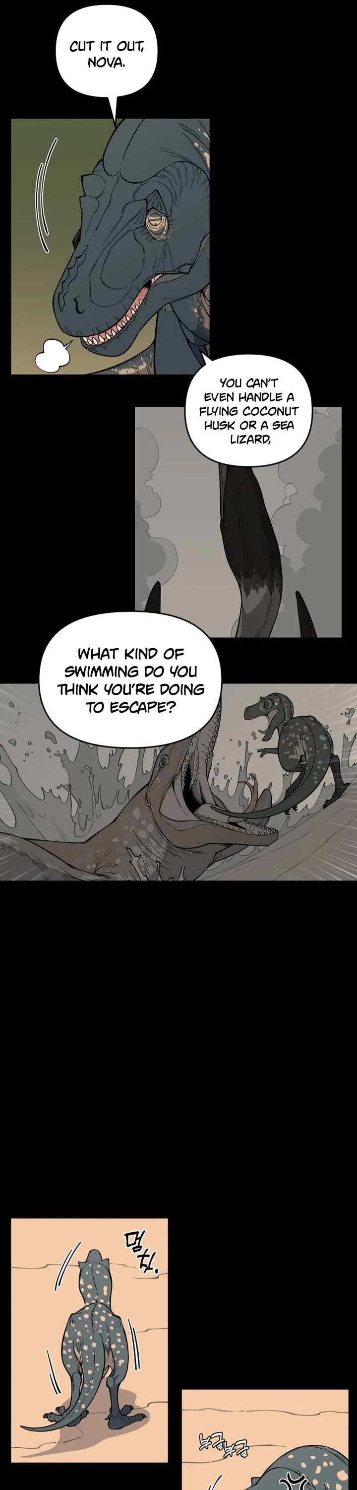 Ancient Animals Chapter 9 page 35 - Chapter 9: The Road Not Taken [9]